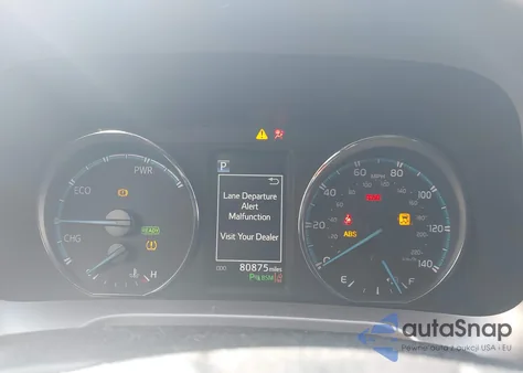 2018 Toyota Rav4 Hybrid Xle из США, поврежденный, VIN JTMRJREV9JD211625